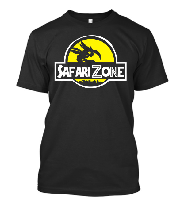 Safari Zone Jurassic T-Shirt