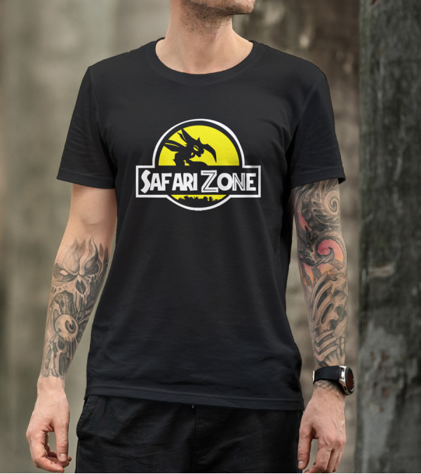 Safari Zone Jurassic T-Shirt