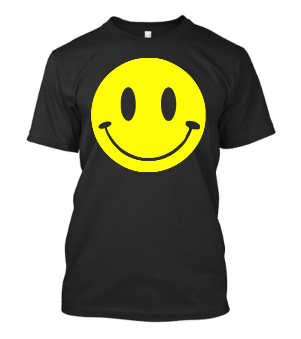 Smiley Face Yellow Icon Classic T-Shirt