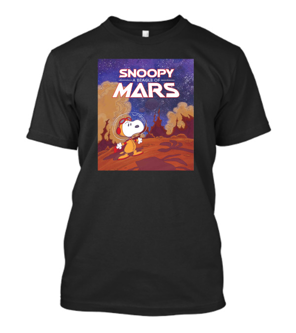 Snoopy A Beagle Of Mars T-Shirt