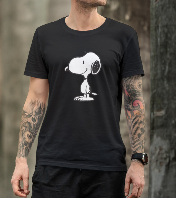 Snoopy Used To It Sad Peanuts Character T-Shirt