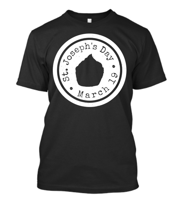 St Joseph's Day March 19 Sfingi Pastry Enthusiast Celebration T-Shirt