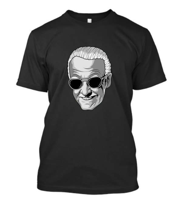 Stan The Man Sunglasses Grin Iconic Character T-Shirt