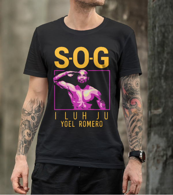 SOG I Luh Ju Yoel Romero T-Shirt