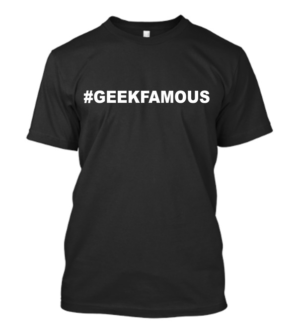Geekfamous Trending Hashtag T-Shirt