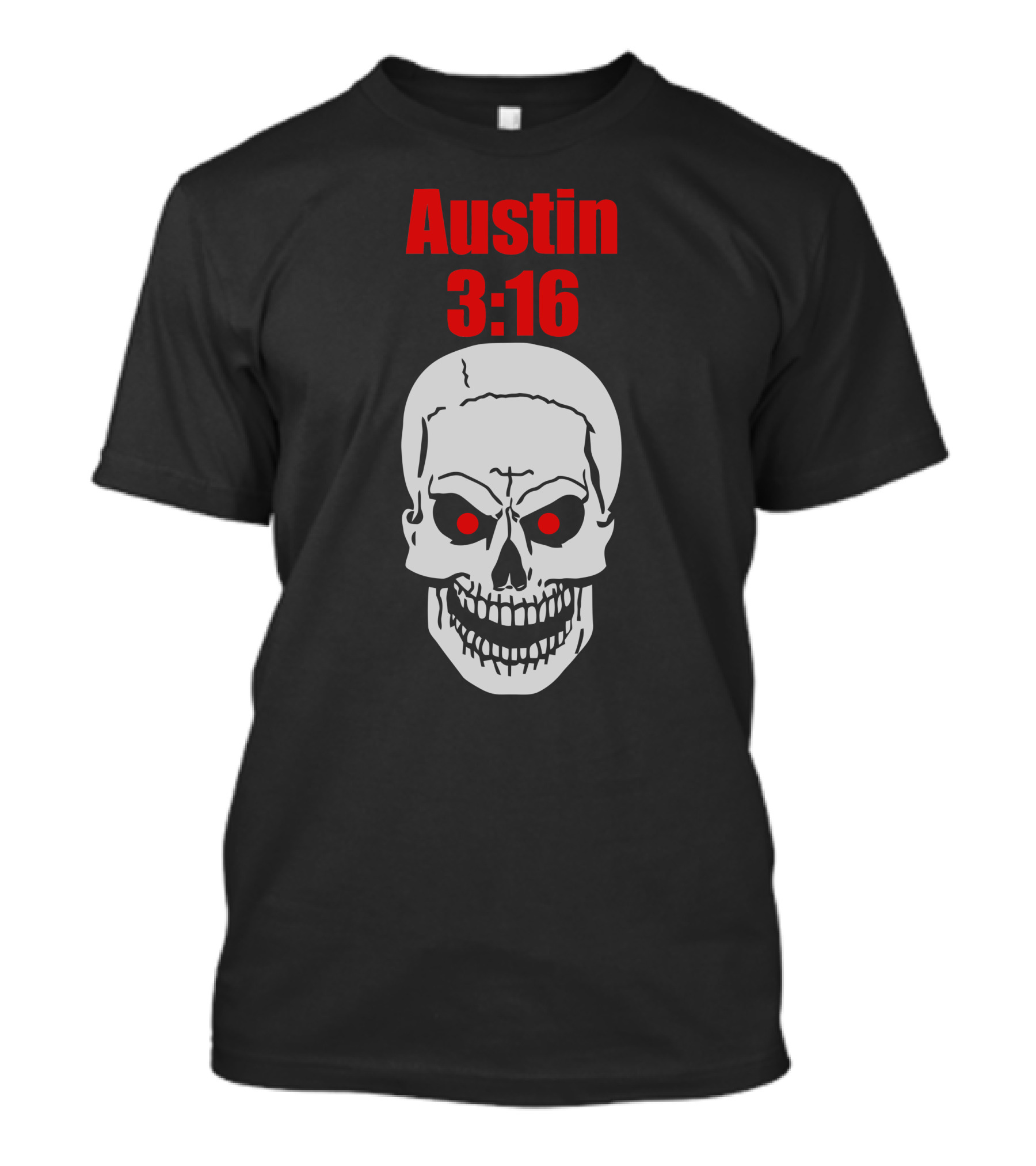 Austin 316 Skull T-Shirt