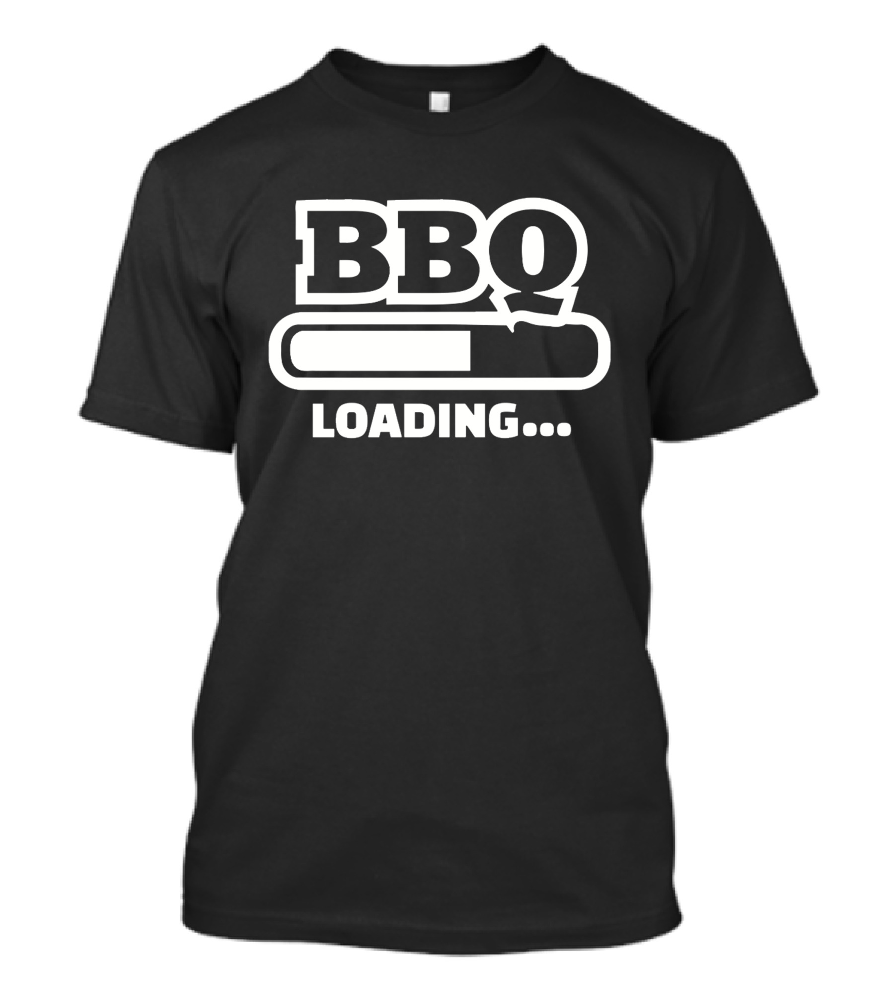 BBQ Loading Progress Bar T-Shirt