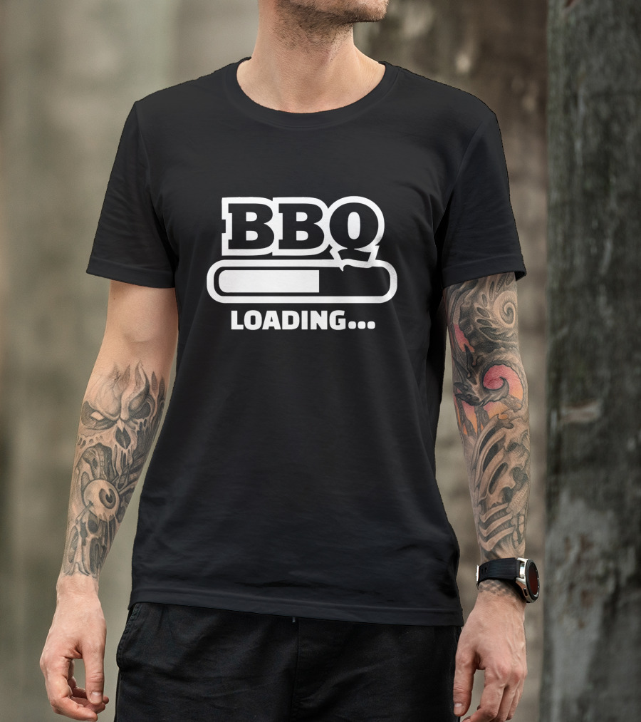 BBQ Loading Progress Bar T-Shirt