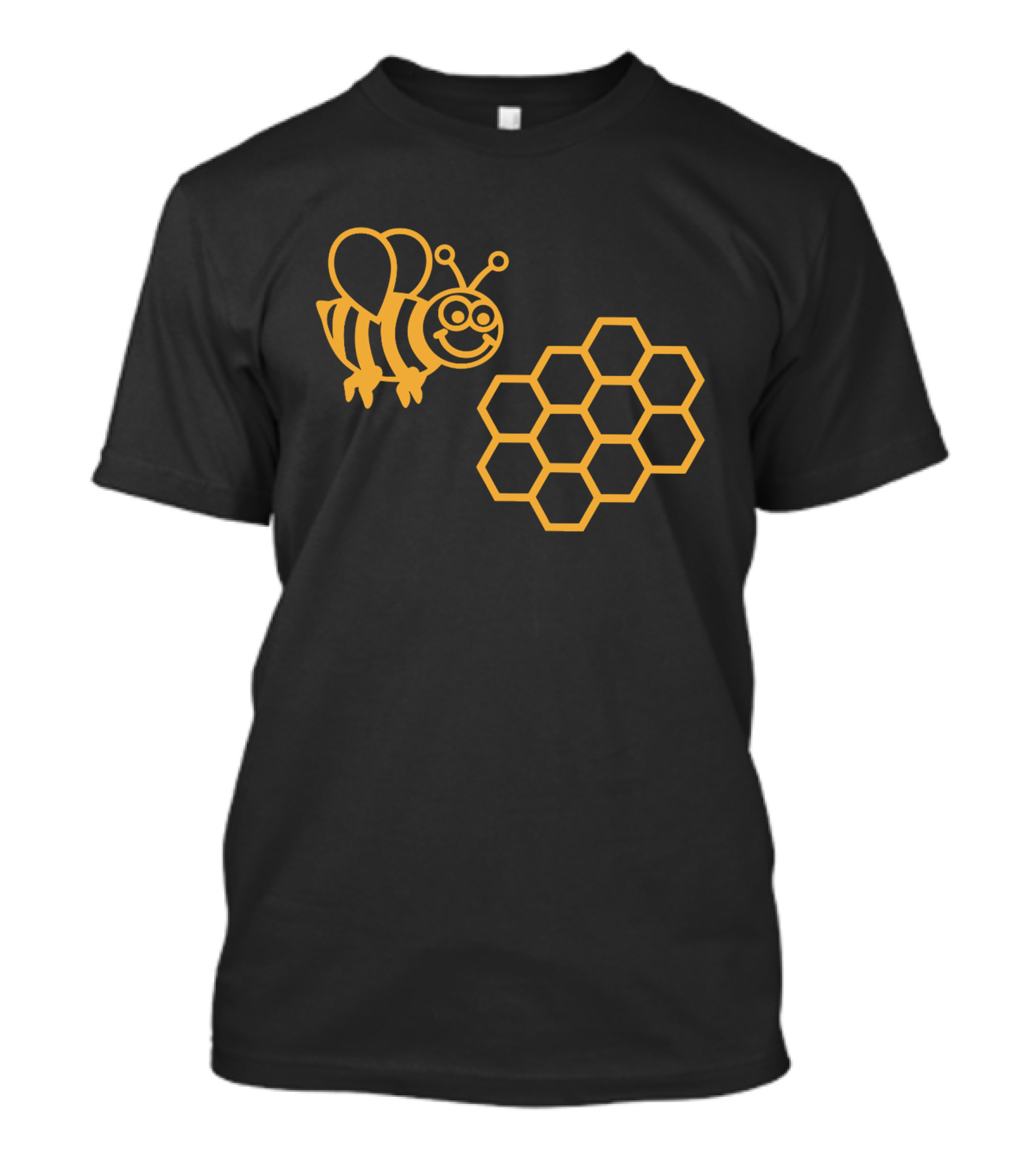Bee Honeycomb Delightful Connection T-Shirt