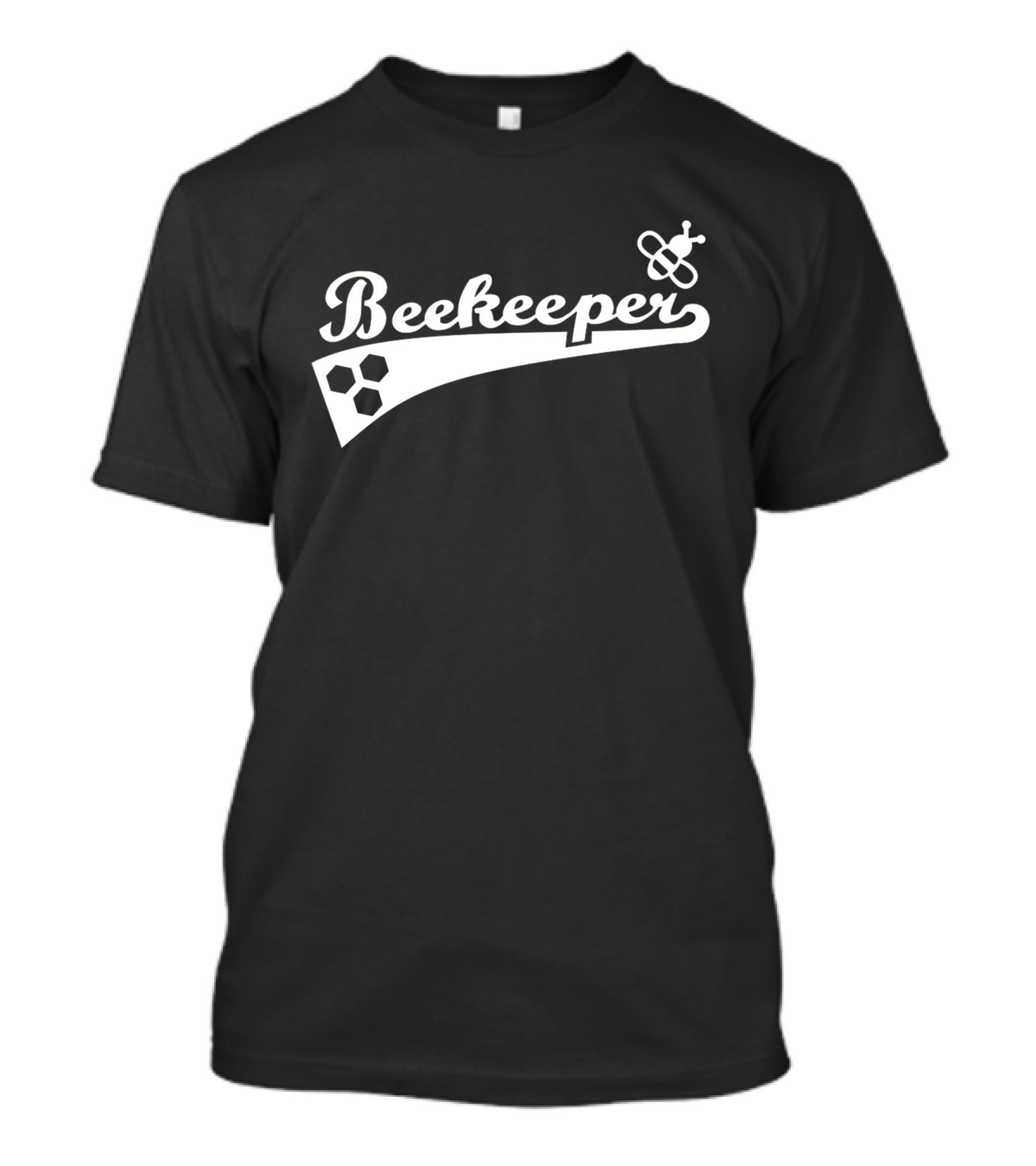Beekeeper Honeycomb And Bee T-Shirt