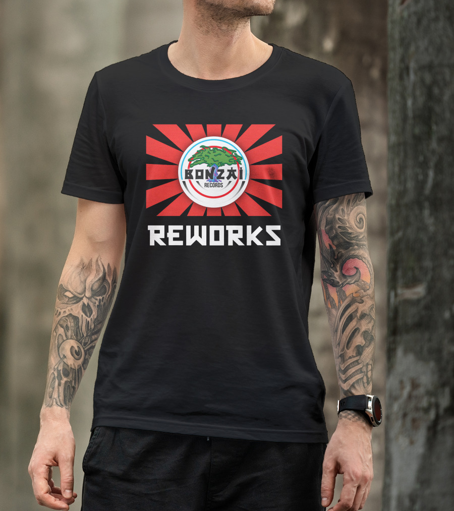 Bonzai Records Reworks T-Shirt