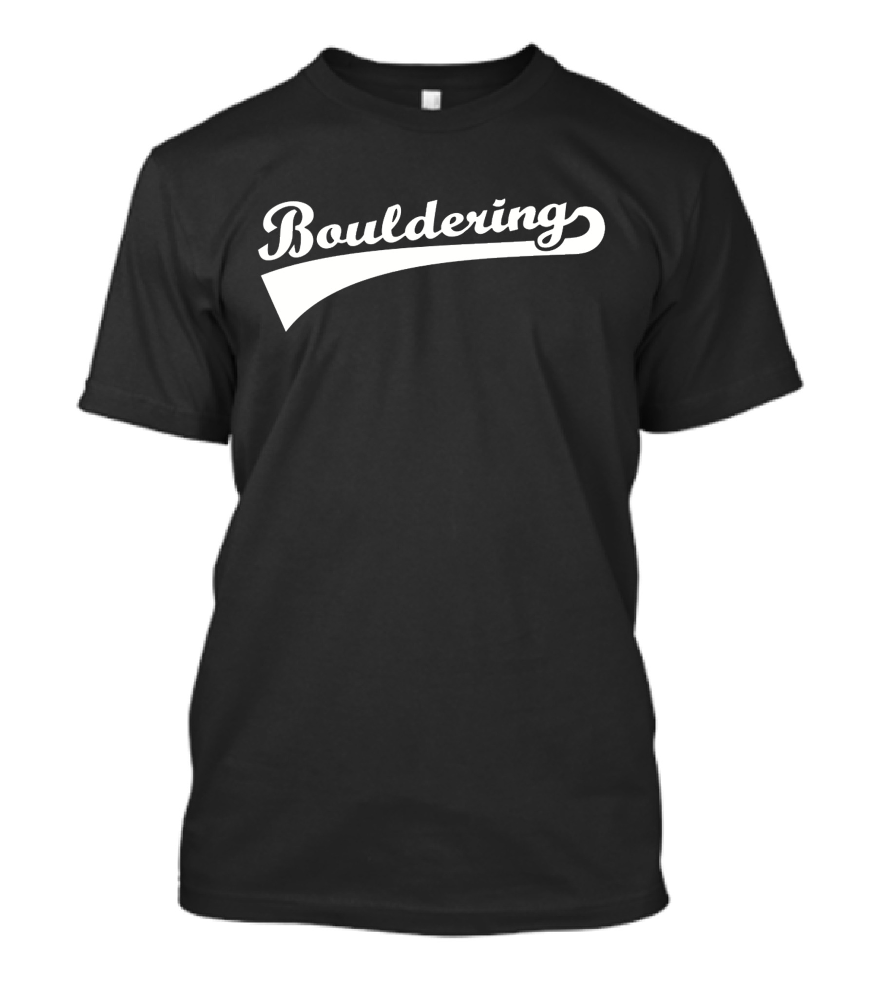 Bouldering Baseball T-Shirt