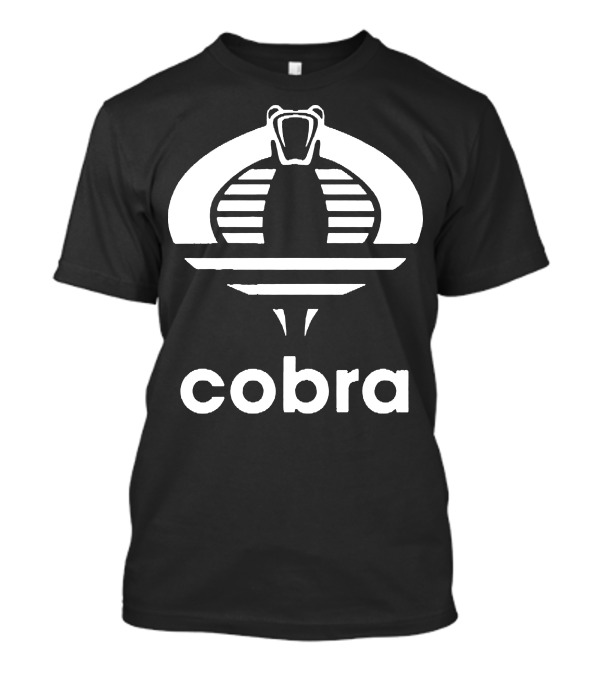 Cobra Logo White T-Shirt