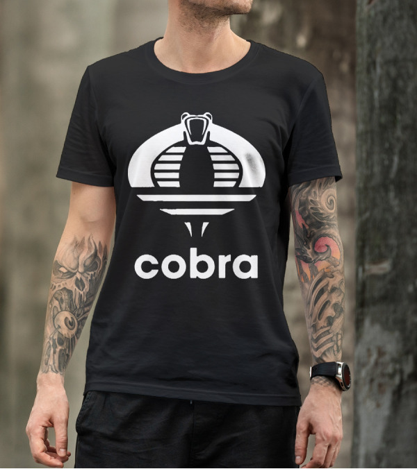 Cobra Logo White T-Shirt