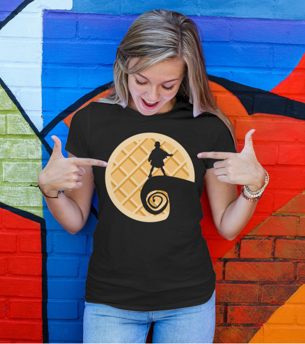 Eleven Meets Waffle Nightmare T-Shirt
