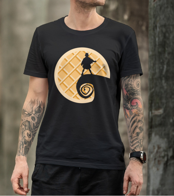 Eleven Meets Waffle Nightmare T-Shirt