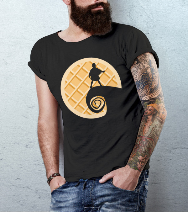 Eleven Meets Waffle Nightmare T-Shirt