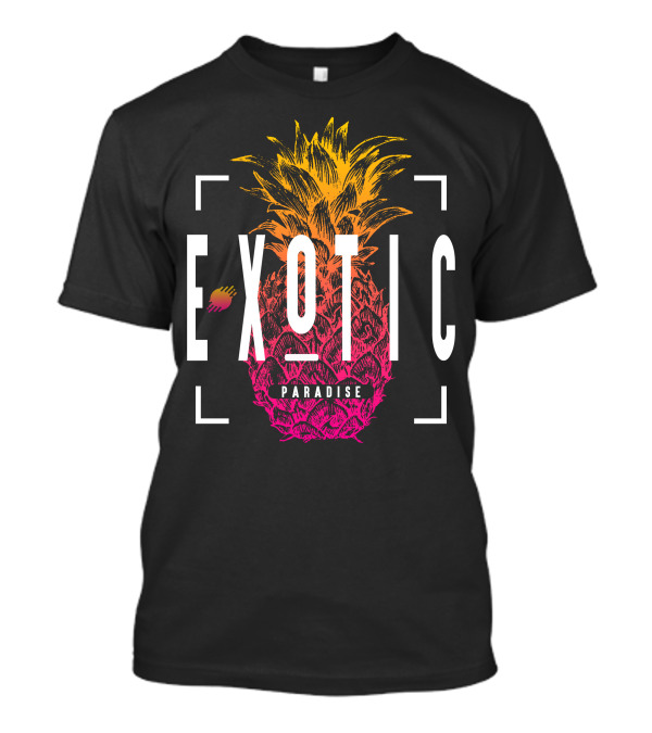 Exotic Paradise Pineapple T-Shirt