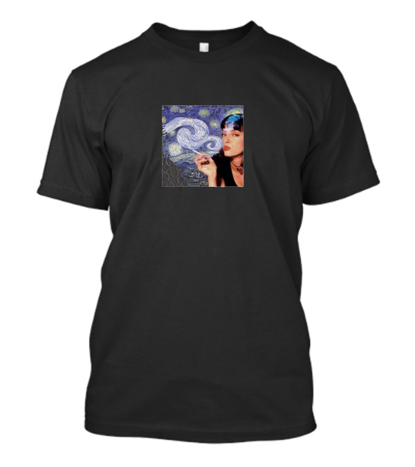 Pulp Fiction Starry Night Fanart T-Shirt