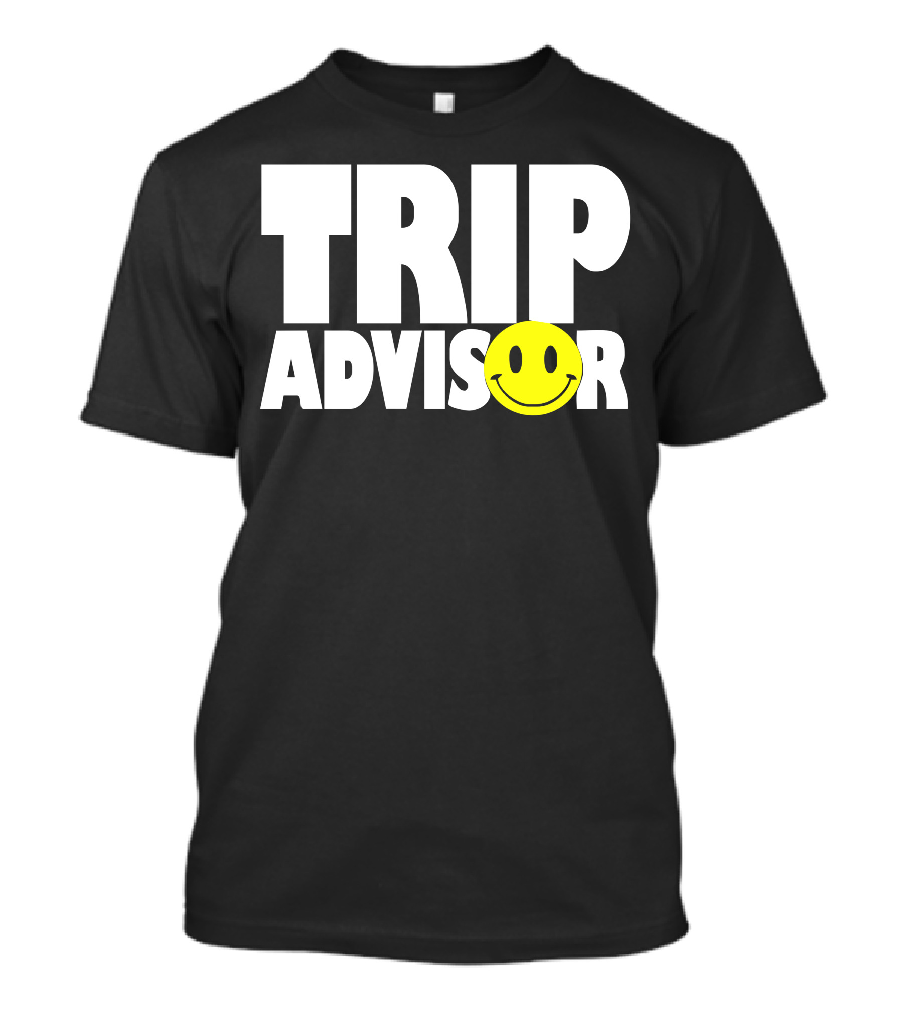 Trip Advisor Funny Smiley Ideal Birthday Present T-Shirt