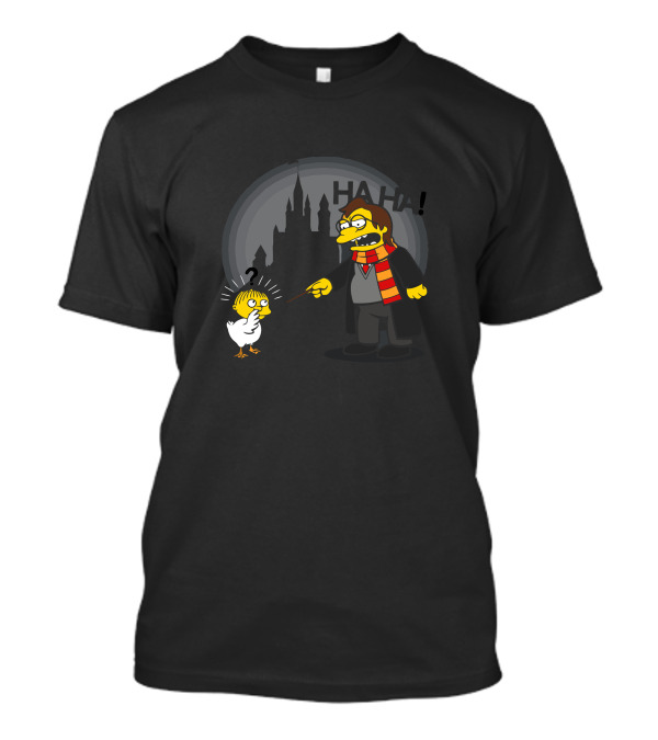 Haha Nelson Hogwarts T-Shirt