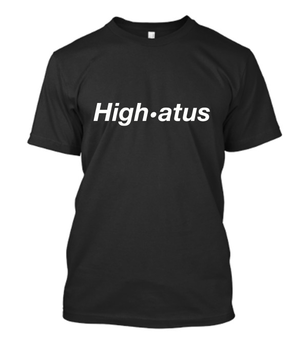 High Atus Minimalist T-Shirt