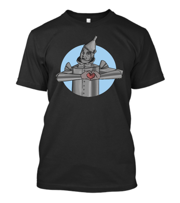 I Have A Heart Tin Man Wizard Of Oz T-Shirt