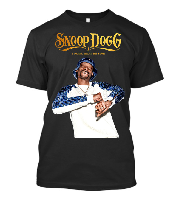 Snoop Dogg I Wanna Thank Me Tour T-Shirt