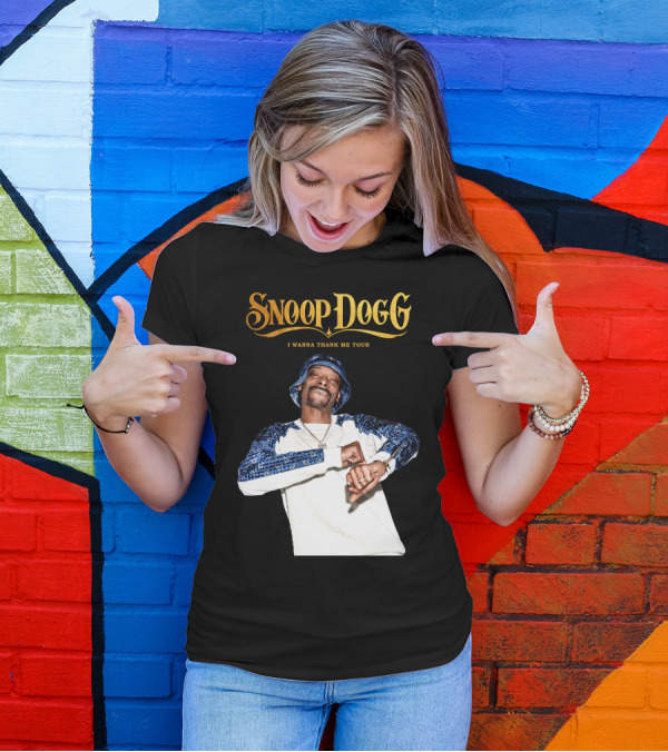 Snoop Dogg I Wanna Thank Me Tour T-Shirt