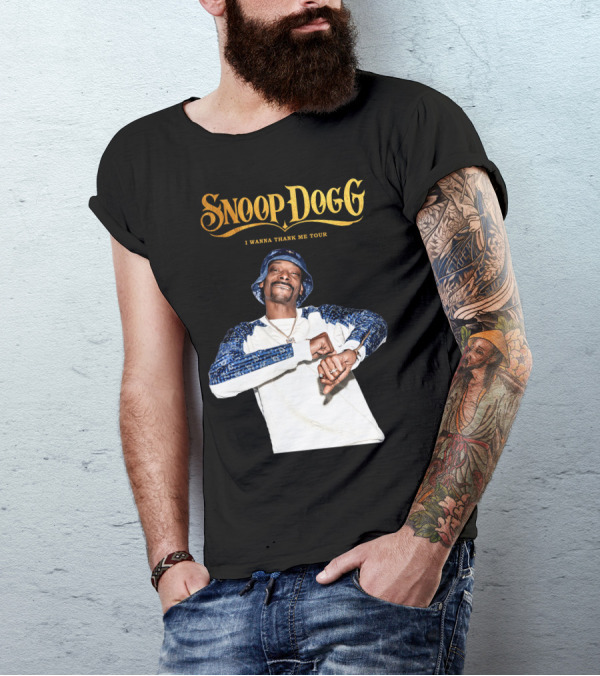 Snoop Dogg I Wanna Thank Me Tour T-Shirt