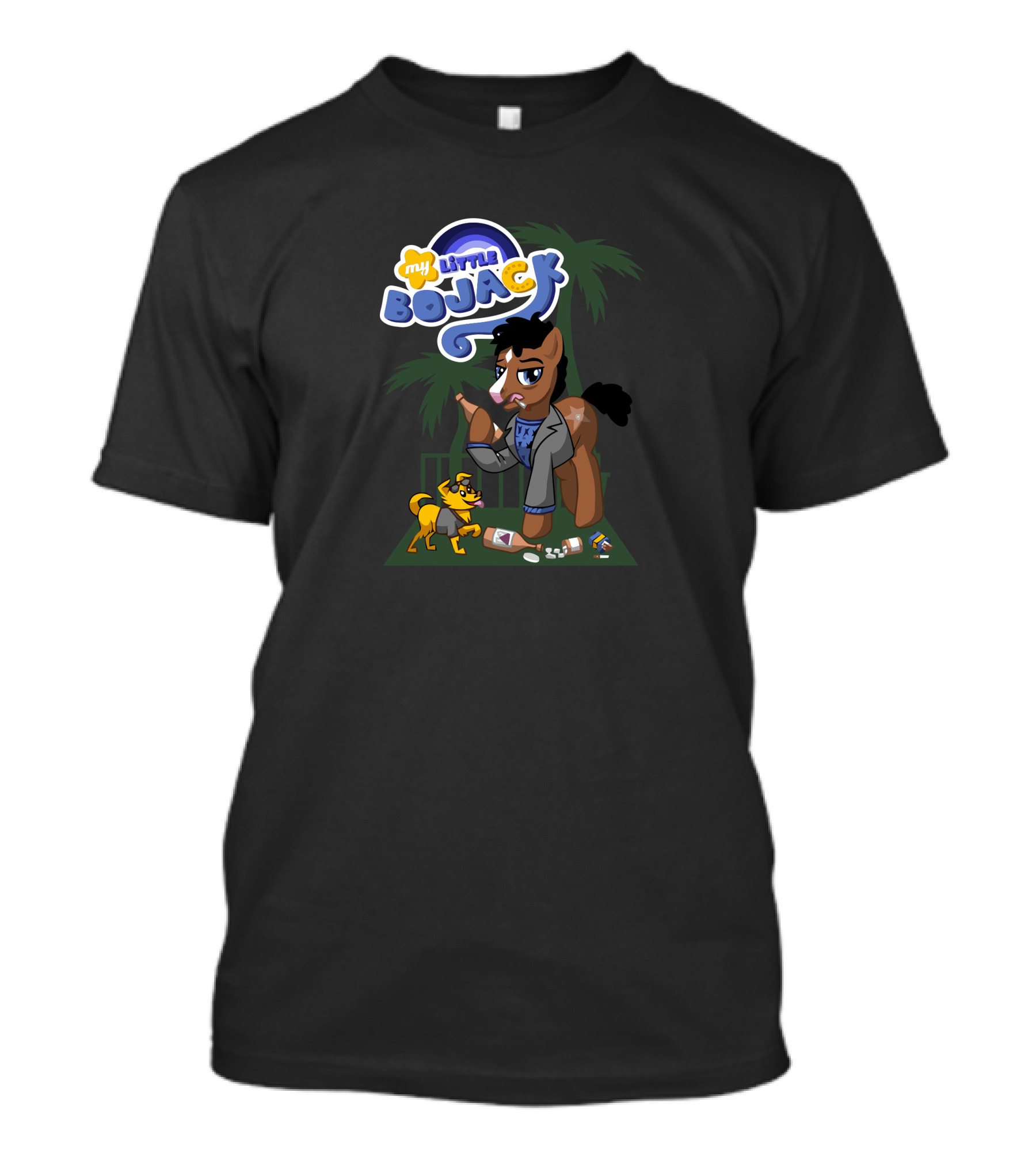 My Little Bojack Crossover Episode New T-Shirt