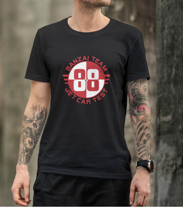 Banzai Team 88 Jet Car Test T-Shirt
