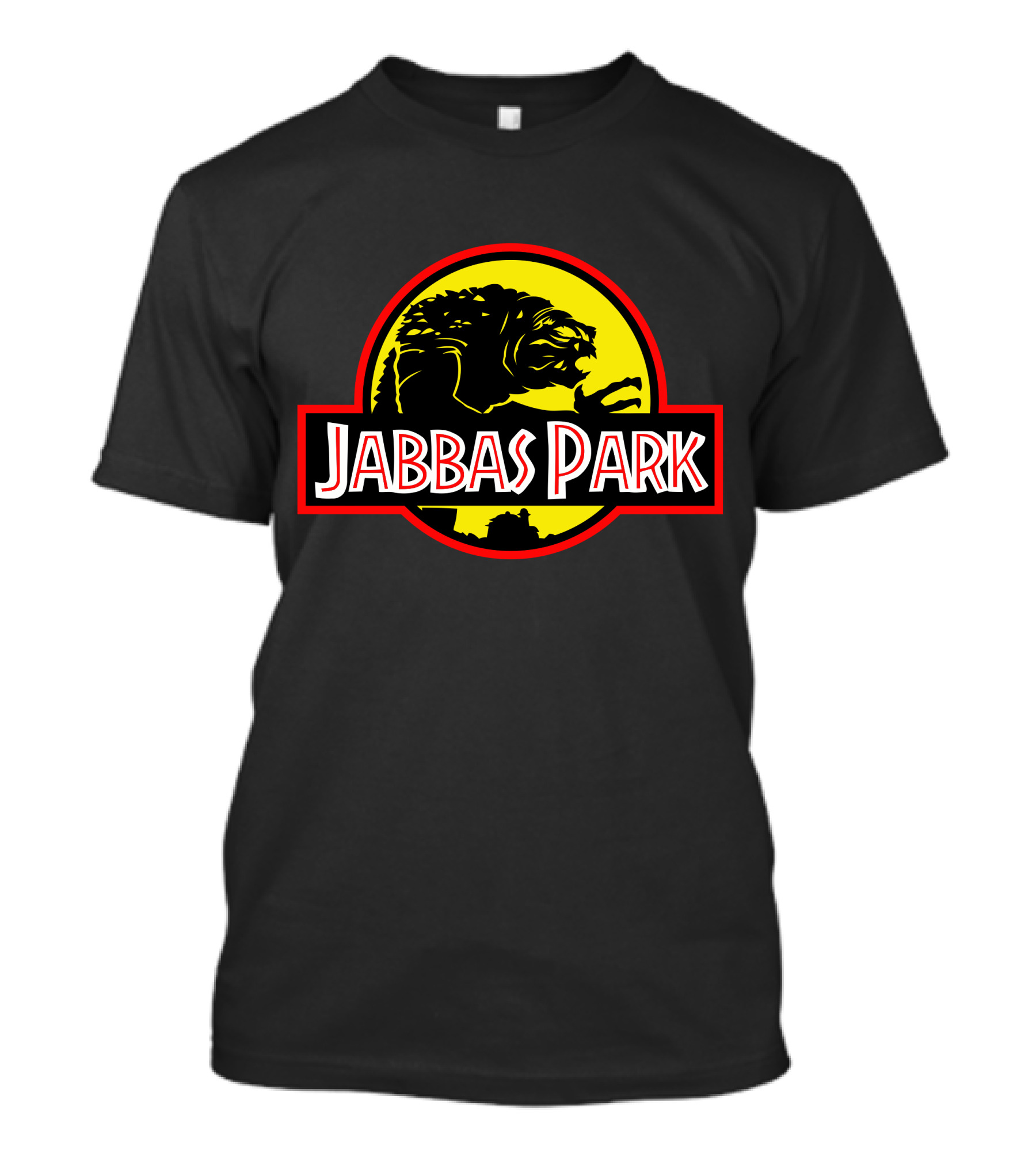 Jabbas Park Jurassic Mashup T-Shirt