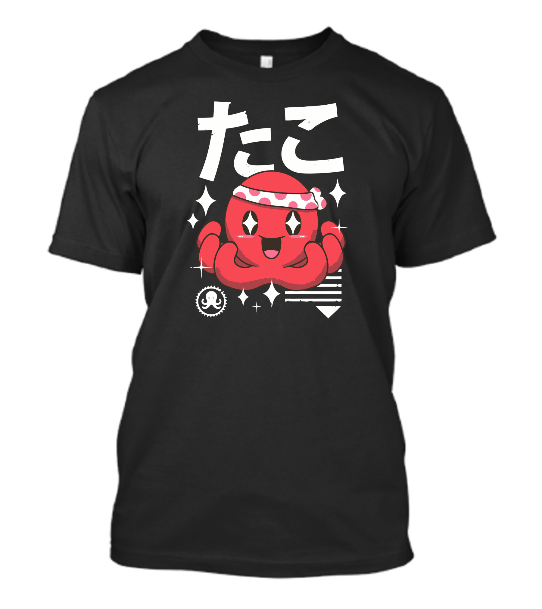 Kawaii Octopus Tako T-Shirt