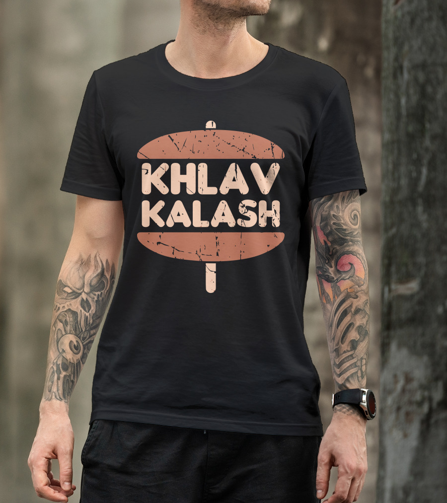 Khlav Kalash Meat Skewer T-Shirt