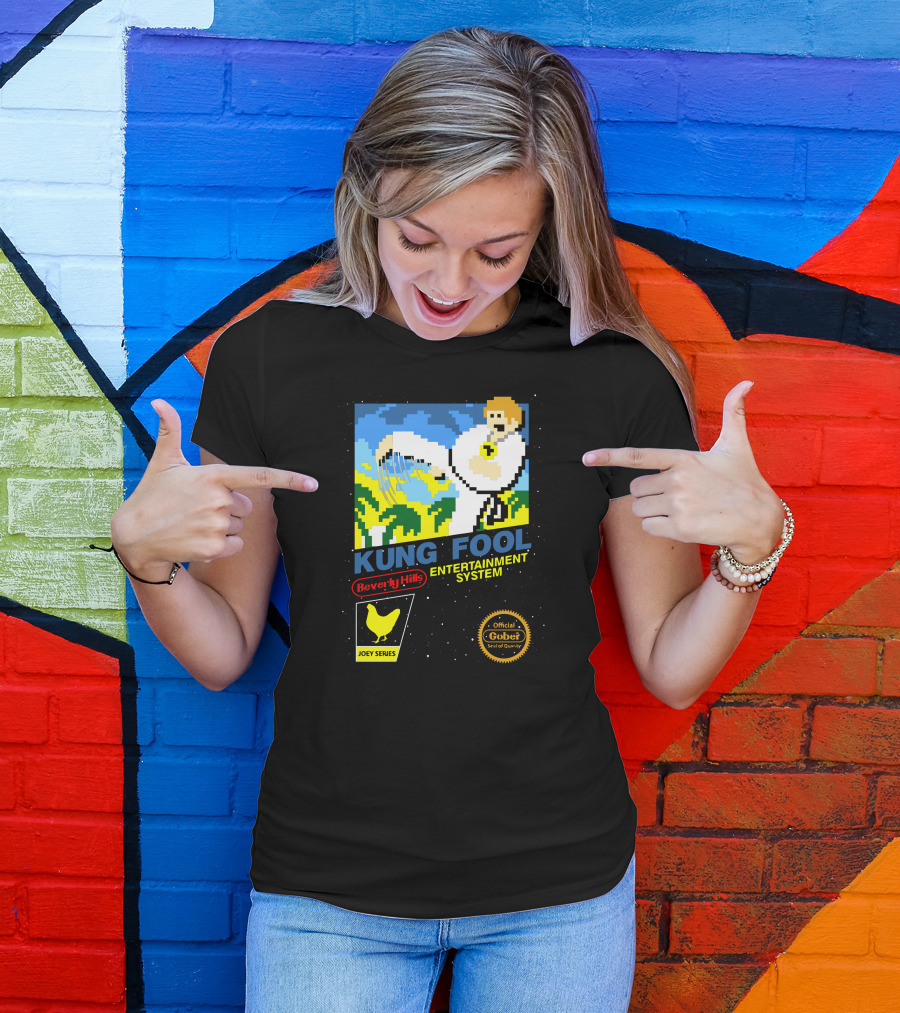 Kung Fool Beverly Hills Entertainment System Joey Series Official Guber Seal Of Quality T-Shirt