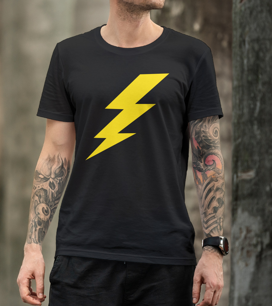 Lightning Bolt New T-Shirt