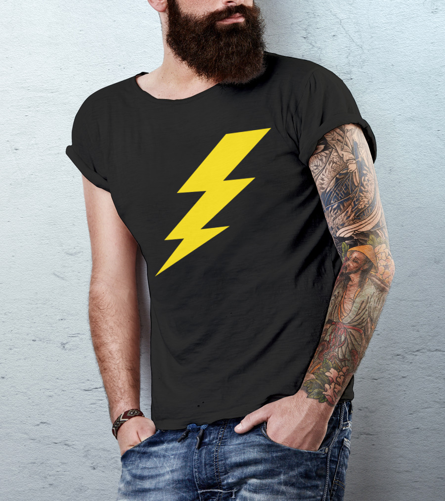 Lightning Bolt New T-Shirt