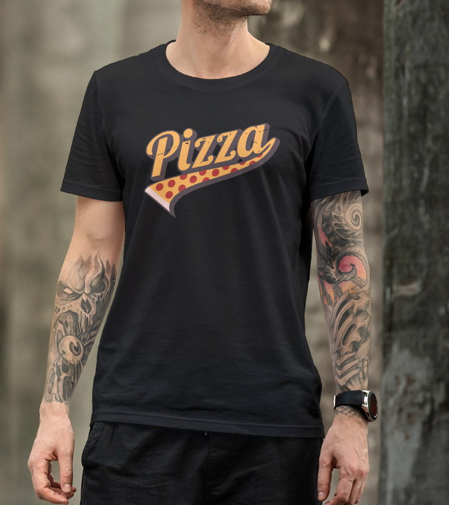 Pizza My Favorite Sport New T-Shirt
