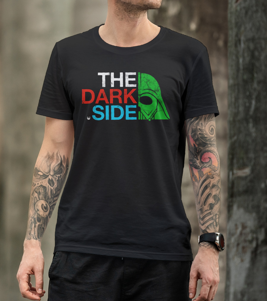 The Dark Side North Vader Colors T-Shirt