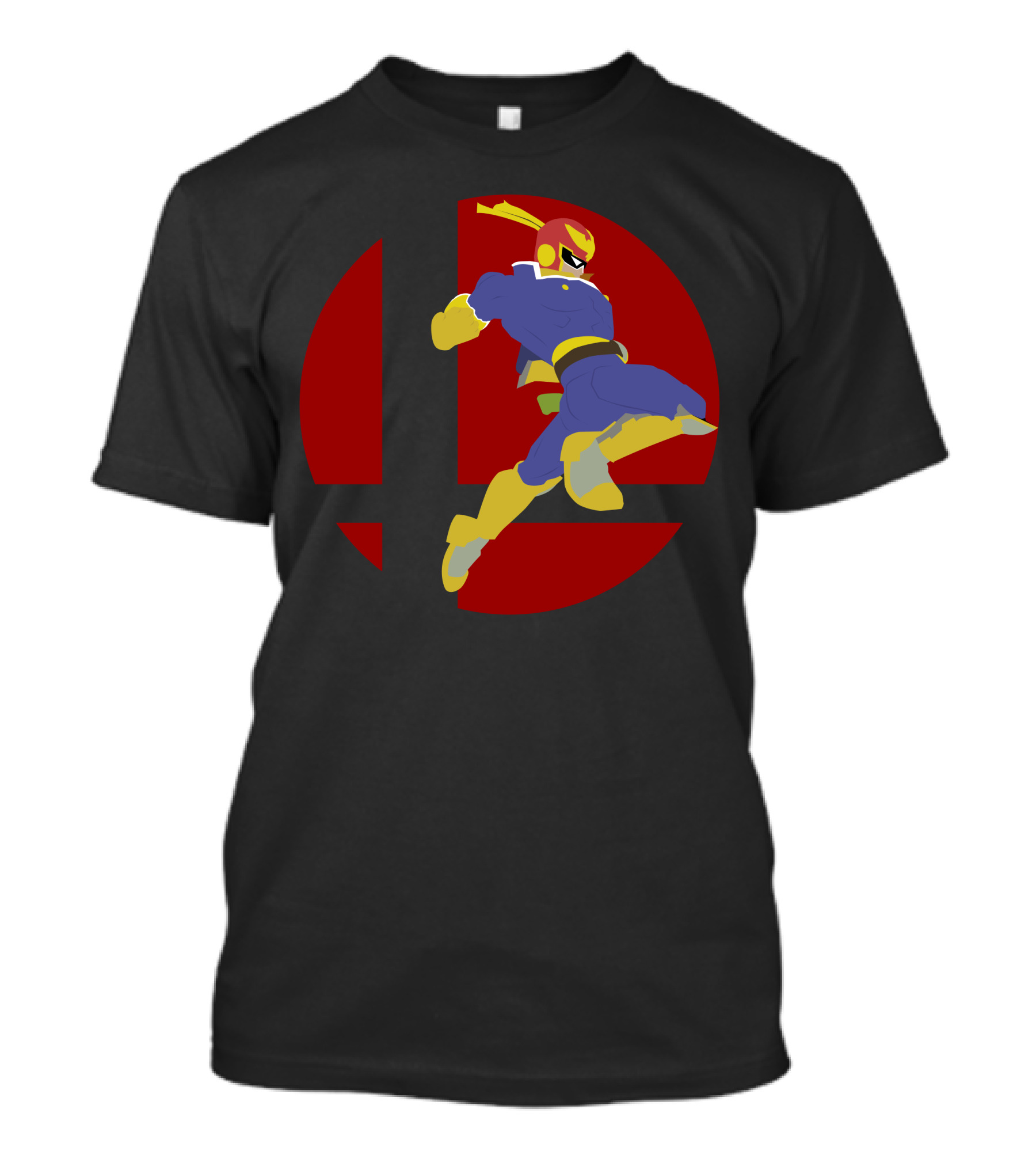 Super Smash Bros Captain Falcon Knee Attack T-Shirt