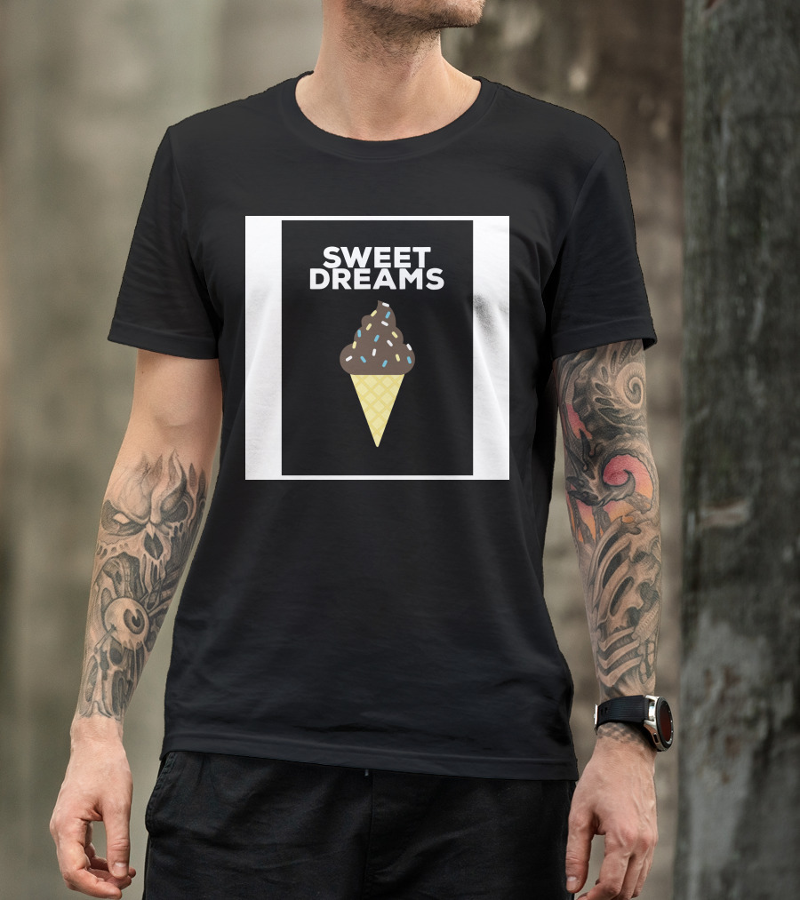 Sweet Dreams Ice Cream Cone Delight T-Shirt