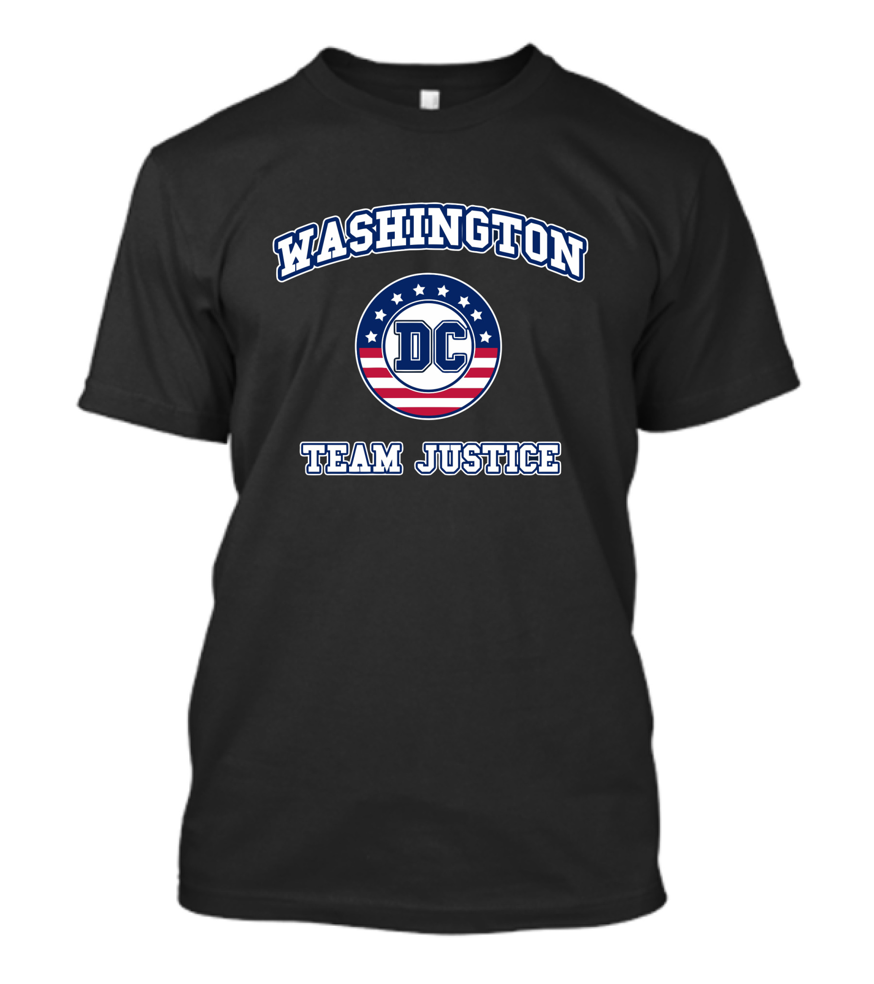 Washington DC Team Justice T-Shirt