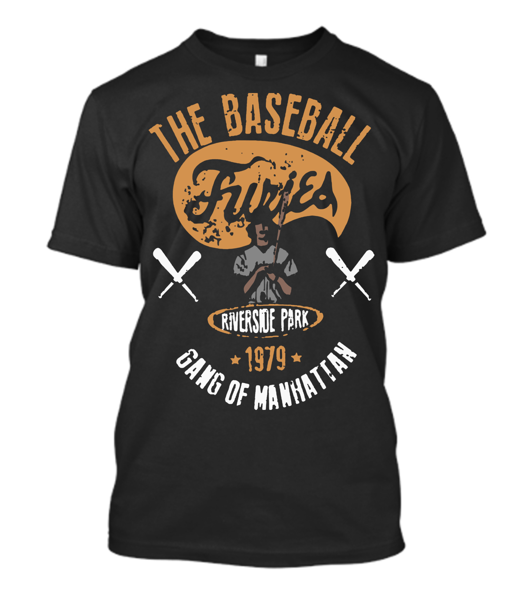 The Baseball Furies Riverside Park 1979 Gang Of Manhattan T-Shirt