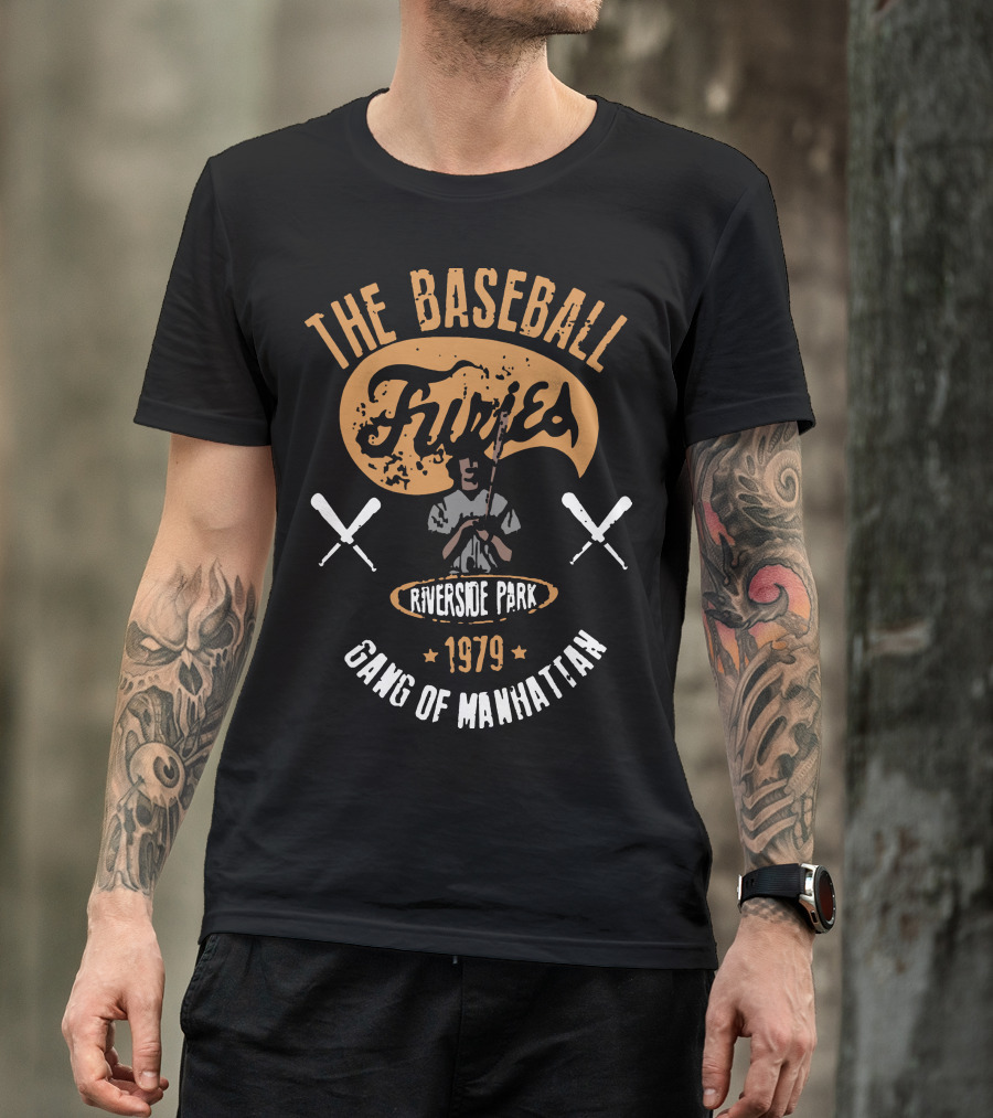 The Baseball Furies Riverside Park 1979 Gang Of Manhattan T-Shirt