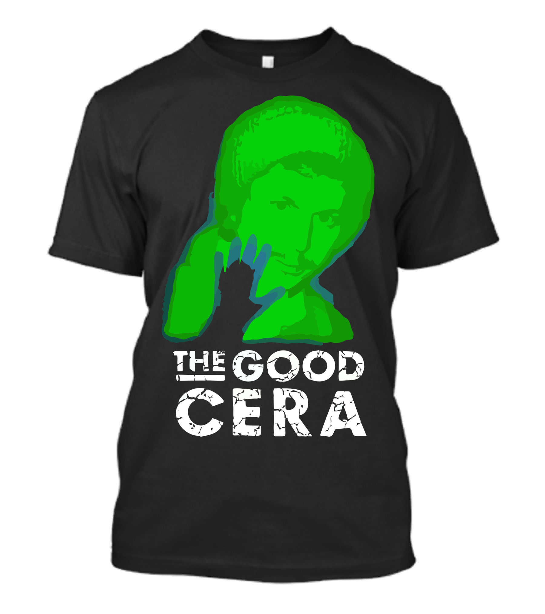 The Good Cera Glow Silhouette With Hand Gesture T-Shirt