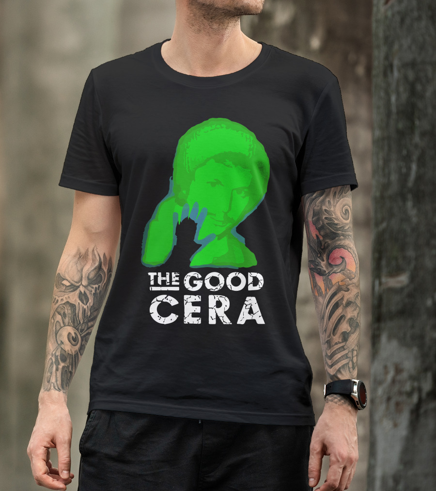 The Good Cera Glow Silhouette With Hand Gesture T-Shirt