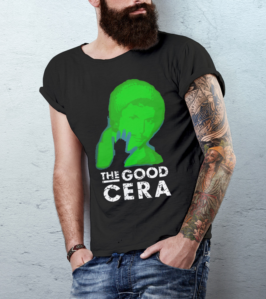 The Good Cera Glow Silhouette With Hand Gesture T-Shirt