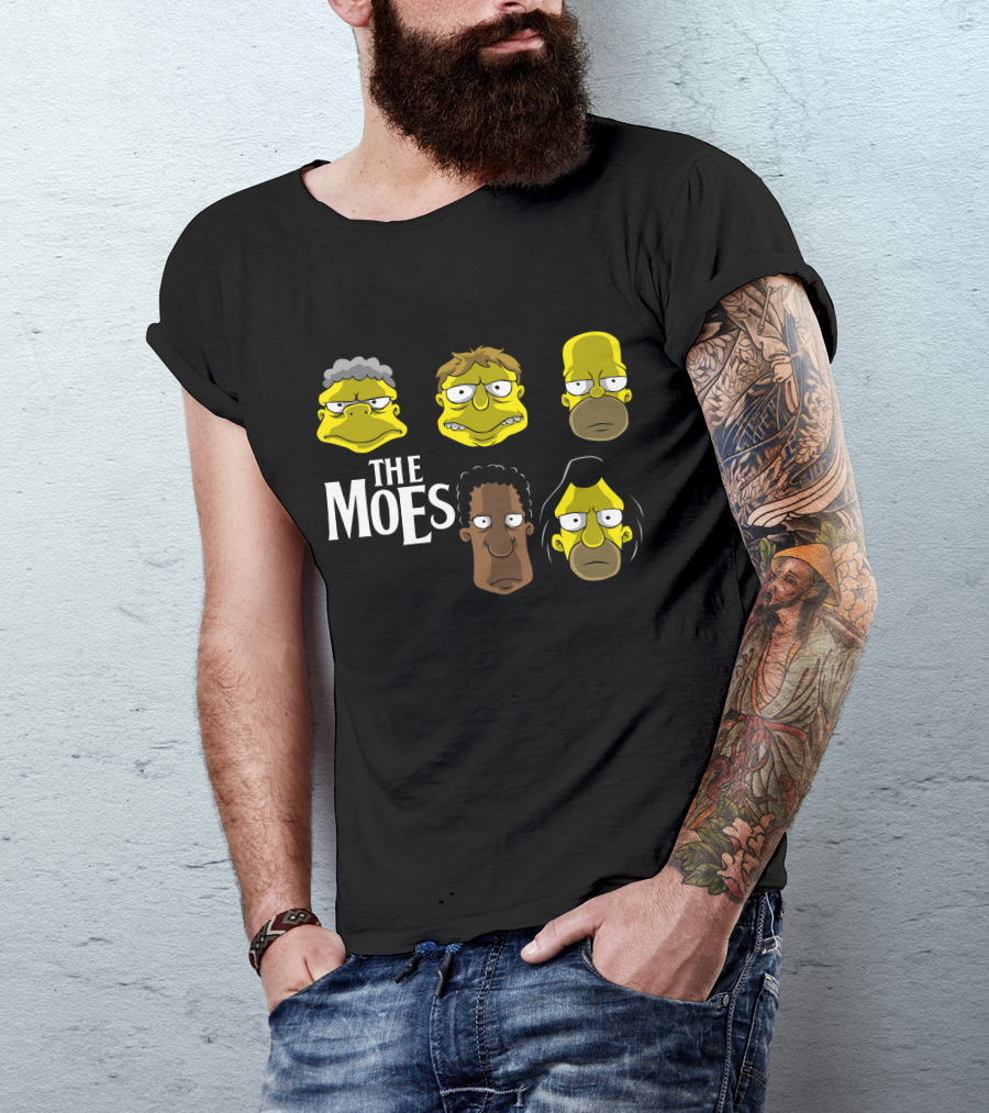 The Moes Simpsons Character T-Shirt
