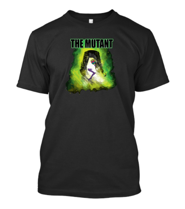 The Mutant Neon Burst Creature T-Shirt